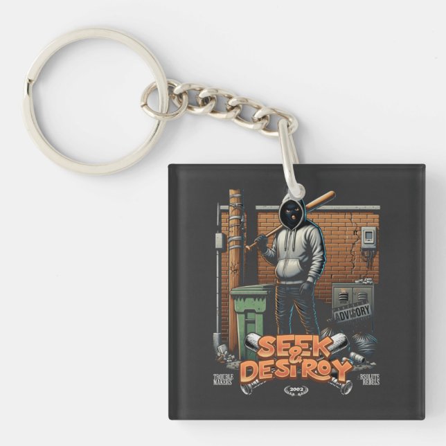 Porte-clefs T-Shirt (Devant)