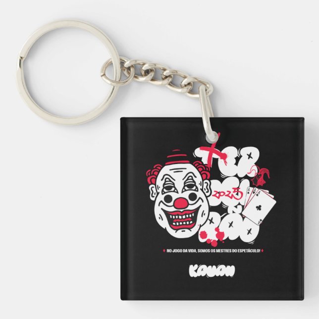 Porte-clefs T-Shirt (Devant)