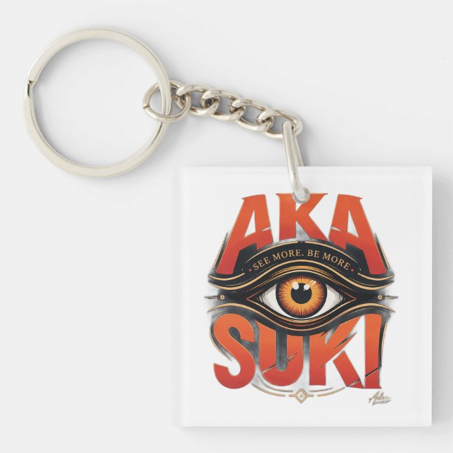 Porte-clefs T-Shirt Akasuki Evil Eye (Devant)