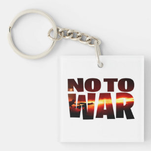 Porte-clefs T-shirt de guerre