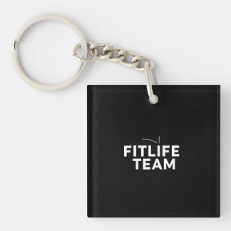 Porte-clefs T-shirt de motivation FITLIFETEAM