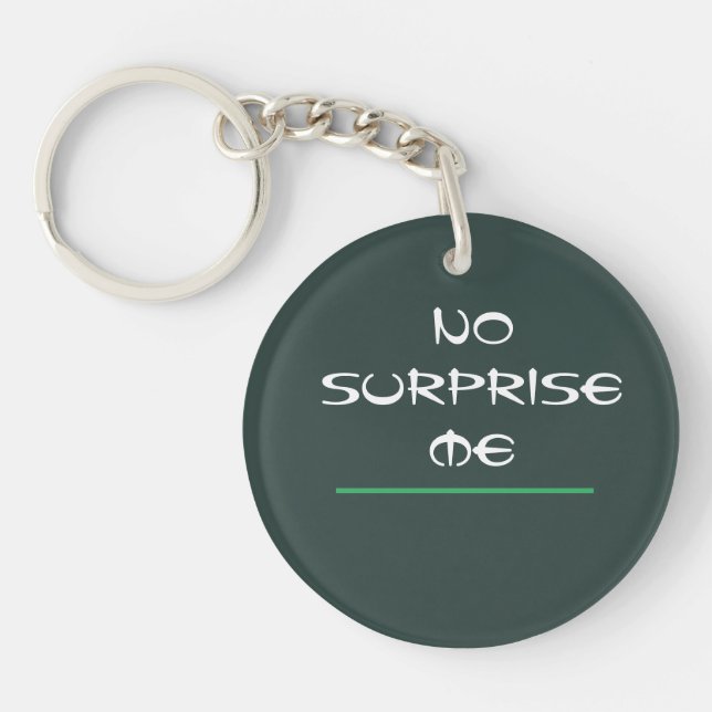 Porte-clefs T-shirt foncé de base (Devant)
