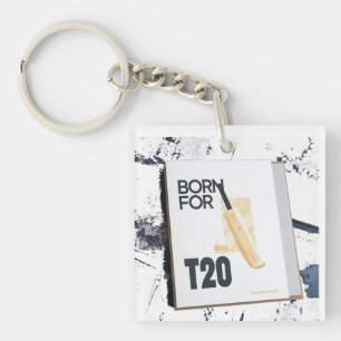 Porte-clefs T-shirt graphique pour le cricket T20