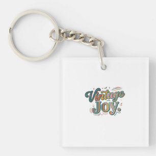 Porte-clefs T-Shirt Graphique Vintage Classique et Cool
