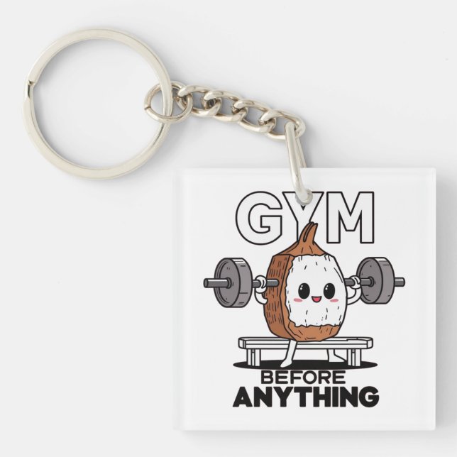 PORTE-CLEFS T-SHIRT GYM (Devant)