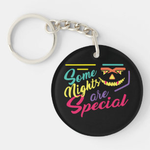Porte-clefs T-shirt halloween effrayant et amusant