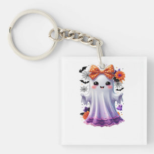 Porte-clefs T-Shirt Halloween éffrayant - Fun & Scary Graphic