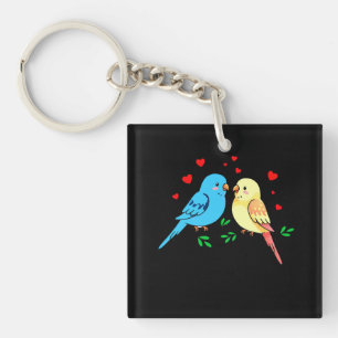 Porte-clefs t-shirt inséparable