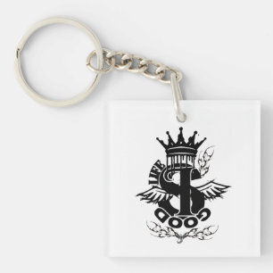Porte-clefs T-shirt "La vie est bonne"