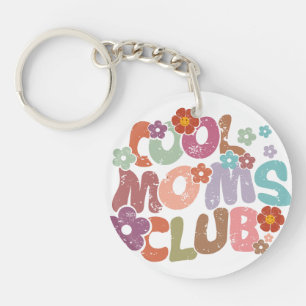 Porte-clefs T-shirt Moms Club cool