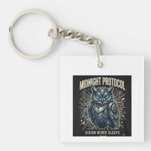 Porte-clefs T-Shirt Owl Protocole de Minuit