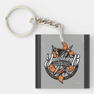 Porte-clefs T-Shirt pour femmes "Indépendant" ADOM