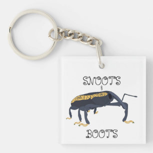 Porte-clefs T-shirt Snoots & Boots