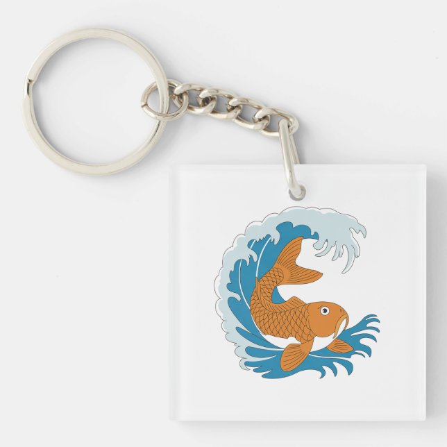 Porte-clefs T-shirt tendance et élégant pour un usage quotidie (Devant)