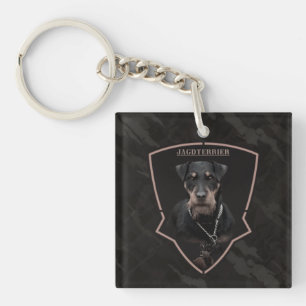 Porte-clefs T-shirt Truc (Jagdterrier)