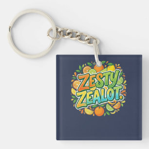 Porte-clefs T-Shirt Zesty Zealot