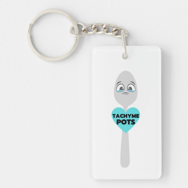 Porte-clefs Tachy Me Spoon Acrylique Porte - clé (Devant)