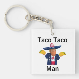 Porte-clefs Taco Taco Homme Porte - clé
