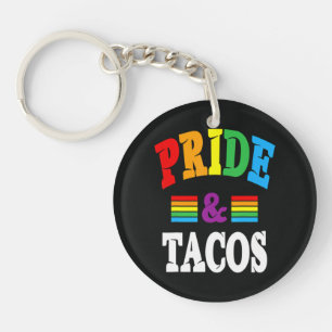 Porte-clefs Tacos de la fierté Lgbt Lgbtq Gay