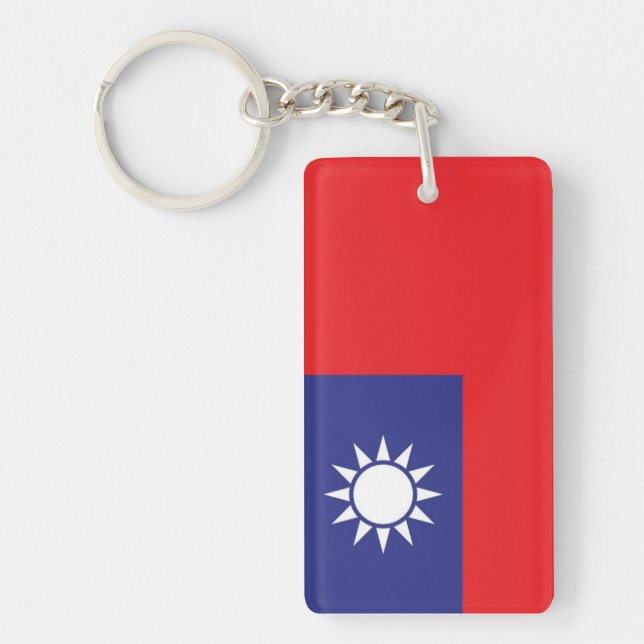 Porte-clefs Taïwan (Devant)