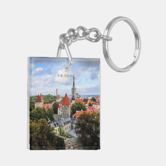 Porte-clefs Tallin, Estonie Centre historique,