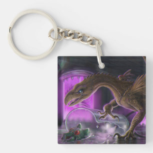 Porte-clefs Talon Au Laboratoire - Porte - clé