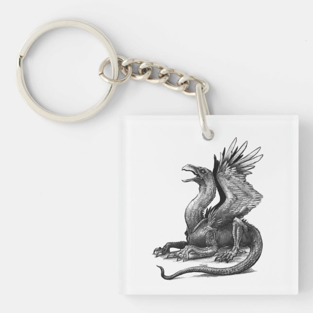 Porte-clefs Talon - Porte - clé (Devant)