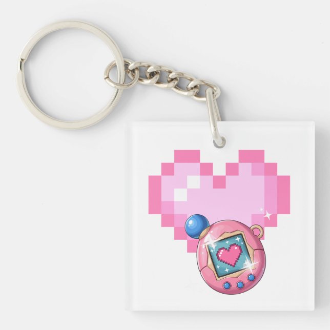 Porte-clefs Tamagotchi Hoodie (Devant)