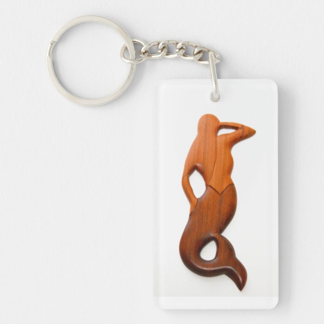 Porte-clefs tan lookout mermaid (Devant)