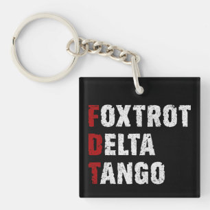 Porte-clefs Tango Delta du Foxtrot