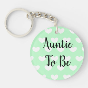 Porte-clefs Tante to Be, Faire-part de grossesse
