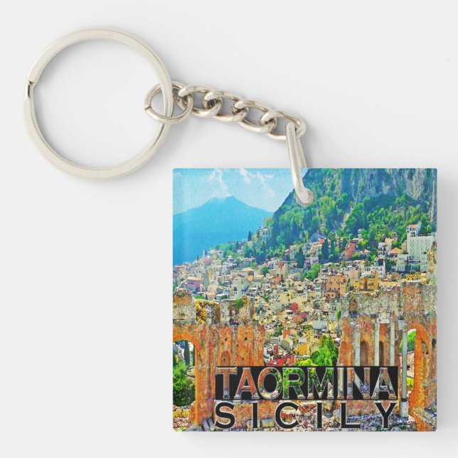 Porte-clefs Taormina (Devant)