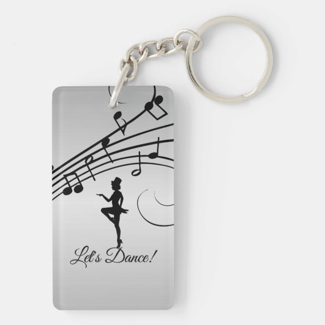 Porte-clefs Tap Dance 3 (Dos)