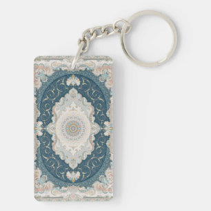 Porte-clefs Tapis ancien persan turc