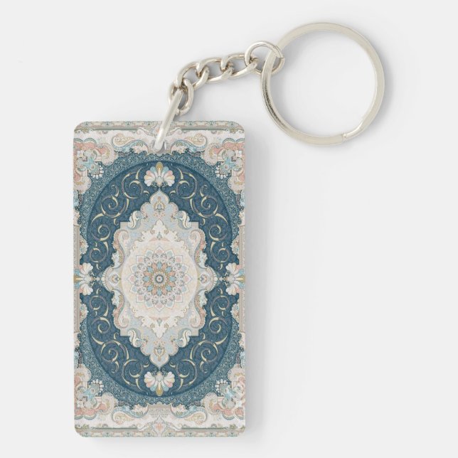 Porte-clefs Tapis ancien persan turc (Dos)