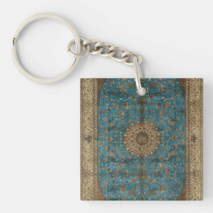 Porte-clefs Tapis kilim antique turc