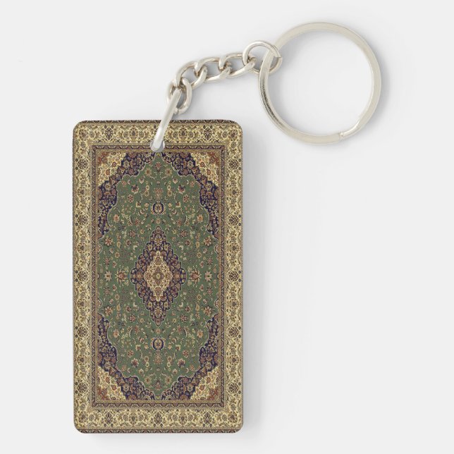 Porte-clefs Tapis Oriental Perse Turc (Dos)