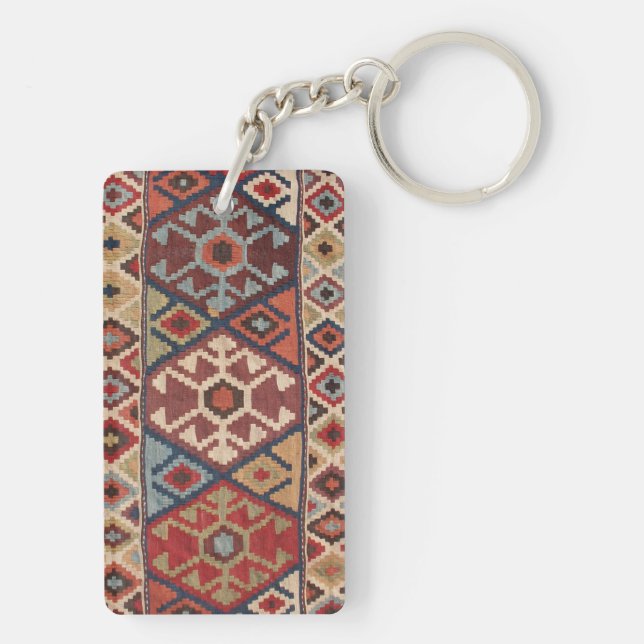 Porte-clefs Tapis Oriental Turc (Dos)