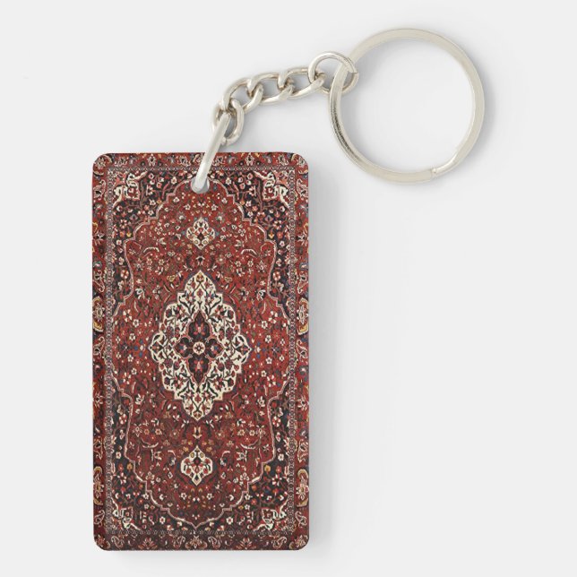 Porte-clefs Tapis oriental turc persan tapis (Dos)