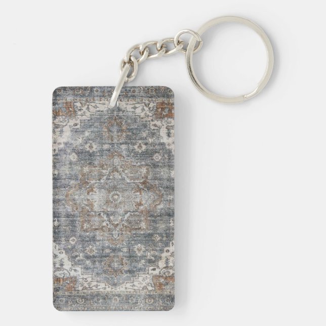Porte-clefs Tapis persan turc oriental (Dos)