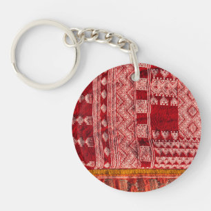 Porte-clefs Tapis rouge au marché