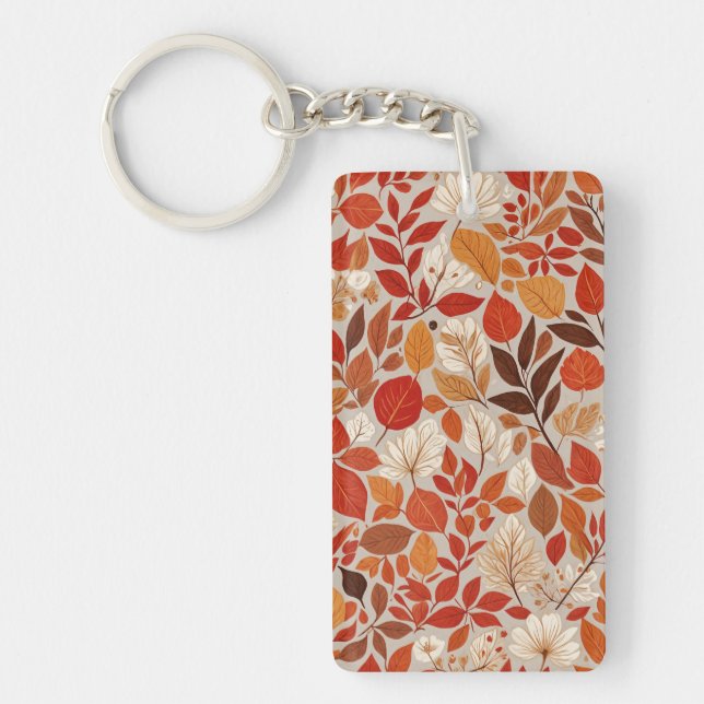 Porte-clefs Tapisserie d'automne (Devant)