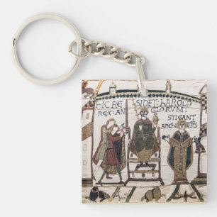 Porte-clefs Tapisserie de Bayeux - Coronation de King Harold