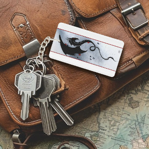 Porte-clefs Tapisserie de dragon