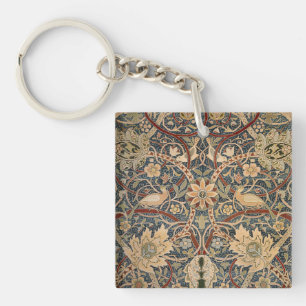 Porte-clefs Tapisserie Faux Bullerswood de William Morris