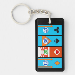 PORTE-CLEFS TARGA FLORIO RACE