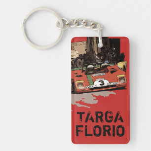 PORTE-CLEFS TARGA FLORIO RACE
