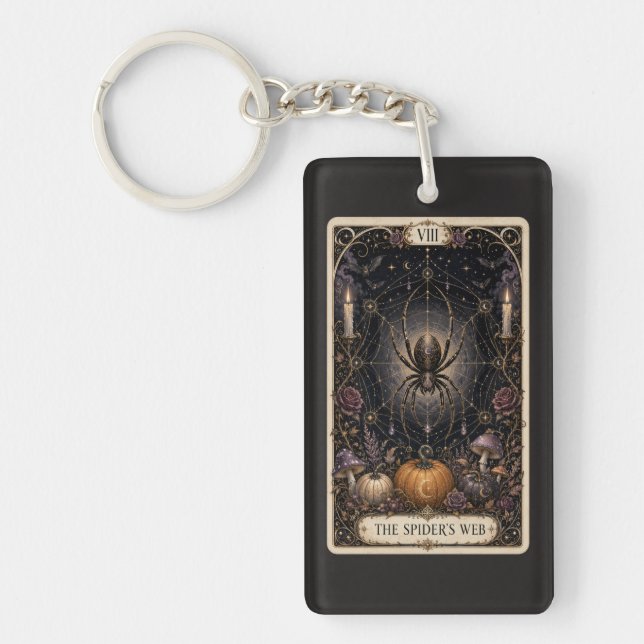 Porte-clefs Tarot Épouvantable (Devant)