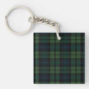 Porte-clefs Tartan Fabric Porte - clé acrylique