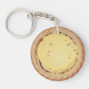 Porte-clefs Tarte de garde d'oeufs